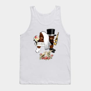 Married and now ready for the Honeymoon Tank Top